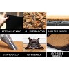 A1HC Natural Rubber Coir Outdoor Doormat 24x48 Monogrammed Anti-Shed Treated Durable Front Door Mat - 3 of 4