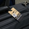 Superman Clark Kent Press Pass Luggage ID Tags Set of 2 - 3 of 4