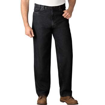 KingSize Men's Big & Tall Expandable Waist Relaxed Fit Jeans