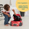 The First Years Training Wheels Racer Potty Chair and Toddler Toilet Seat - 3 of 4