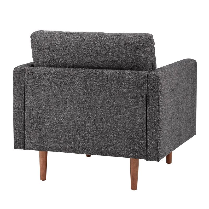 Hayden Tapered Leg Armchair with Pillows - Inspire Q, 6 of 9