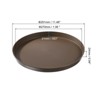 Unique Bargains Non-slip Durable Reusable Stackable Serving Tray for Home Cafeteria - 2 of 4