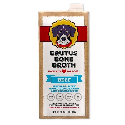 Brutus Bone Broth Hip &#38; Joint Formula Wet Dog Food - Supplement - Beef - 32oz_3