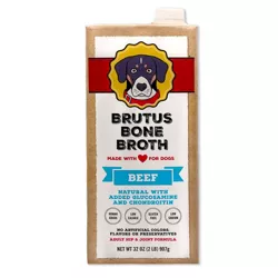Brutus Bone Broth Hip & Joint Formula Wet Dog Food - Supplement - Beef - 32oz