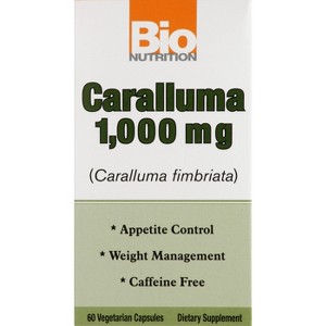 Bio Nutrition Caralluma 1000mg Capsules, 60 Ct - 1 of 4