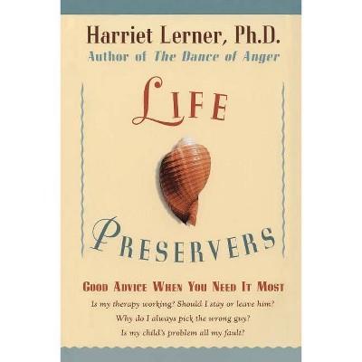 Life Preservers - by  Harriet Lerner (Paperback)