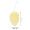 Unique Bargains Teardrop-shaped Compressed Facial Sponge 5 Pcs - 4 of 4