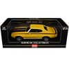 1970 Buick GSX Yellow with Black Stripes "American Collectibles" Series 1/18 Die Cast Model Car by Sun Star - 3 of 3