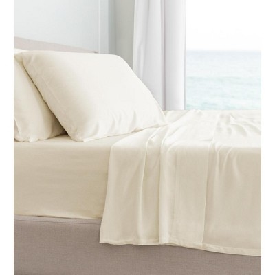 Cariloha Comfy Twill Classic Sheet Viscose From Bamboo Full 4-piece Set ...