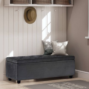 48" Springfield Storage Ottoman - Wyndenhall - 1 of 4
