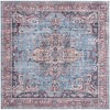 Unique Loom Maahru Collection Area Rug - Blue Moon - 2 of 4