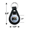 Friends Its All About Friends Black Leather Keychain - 2 of 4