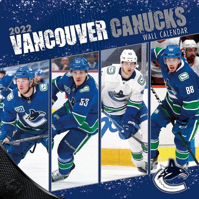 NHL Vancouver Canucks 12"x12" Wall Calendar