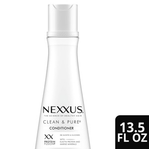 Nexxus Clean And Pure Conditioner Nourished Hair Care With