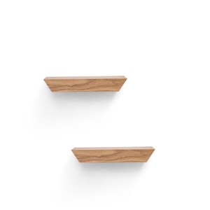 SEVOBAL Decorative Bookshelf Floating Decorative Wall Shelf Wall Mounted Wood Shelves Hanging Decor Shelf Wall Decor Shelf, Beige, 11.8"1*3.94"*1.26" - 1 of 4