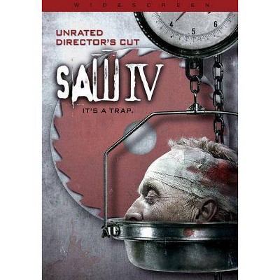 Saw IV (Unrated) (DVD)
