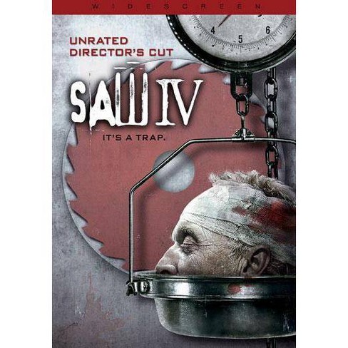 Saw Iv (unrated) (dvd) : Target