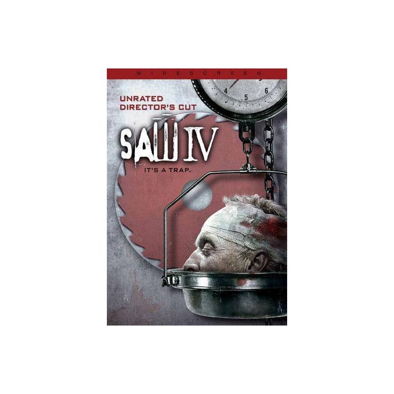 Saw IV (Unrated) (DVD), 1 of 2