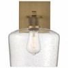 Access Lighting Port Nine 1 - Light Wall Light in  Antique Brushed Brass - 2 of 4