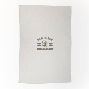 MLB San Diego Padres Sublimated Sweatshirt Blanket - 1 of 1