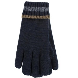 Heat Holders® Men's Torridon Gloves | Insulated Cold Gear Gloves | Advanced Thermal Yarn | Warm, Soft + Comfortable | Plush Lining | Winter Accessories | Men + Women’s Gift - 1 of 2