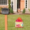 Big Dot of Happiness Holi Hai - Outdoor Lawn Sign - Festival of Colors Party Yard Sign - 1 Piece - 2 of 4