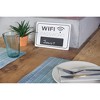 Juvale WiFi Password Sign - 2-Pack WiFi Password Hanging Board, Wall-Mount Wooden WiFi Sign for Home and Business, 7.9 x 5.6 x 0.27 Inches - 2 of 4