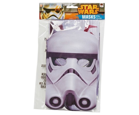 Star Wars Rebels Mask - 8ct