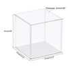 Unique Bargains Acrylic Self-Assembly Dustproof Collectibles Protection Showcase - 2 of 3