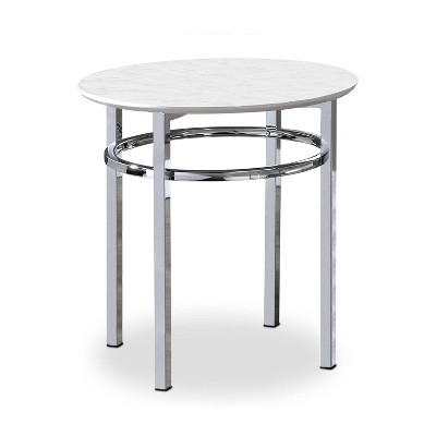 target round end table