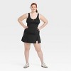 Women's Knit Slit Active Dress - All In Motion™ - 3 of 4
