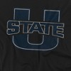 Men's Utah State University Official Distressed Primary T-Shirt - 2 of 4