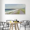 Masterpiece Art Gallery 24" x 48" Coastal Drive by Noah Bay Unframed Wall Canvas: Modern Landscape Artwork, Horizontal Orientation - image 3 of 4