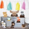 Big Dot of Happiness Woodland Creatures - Baby Shower or Birthday Party Centerpiece Table Decorations - Tabletop Standups - 7 Pieces - 3 of 4