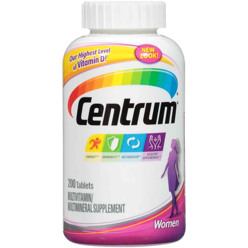 Upc Centrum Women S Multivitamin Tablets 0 Count Upcitemdb Com