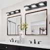DAKAFUL Modern LED Bathroom Vanity Light, Dimmable Rotatable Acrylic Vanity Fixture Over Mirror,Wall Light for Bathroom/Bedroom - 3 of 4