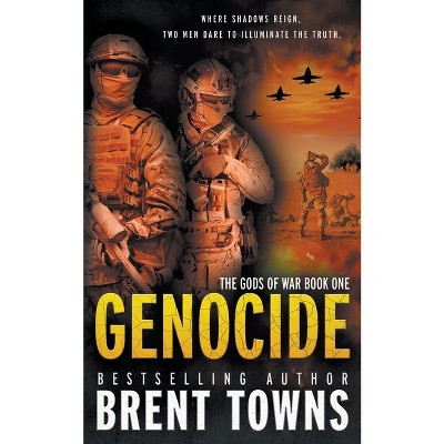 Genocide - (Gods of War) by  Brent Towns (Paperback)
