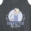 Women's - Frozen 2 - Connected By Love Elsa Graphic Racerback Tank - 2 of 4