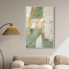 Art Remedy Sage Green Boho elegant abstract wall art Framed - 2 of 4