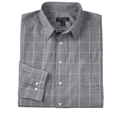 KingSize Men's Big & Tall Tall Wrinkle-Free Long-Sleeve Dress Shirt Tall