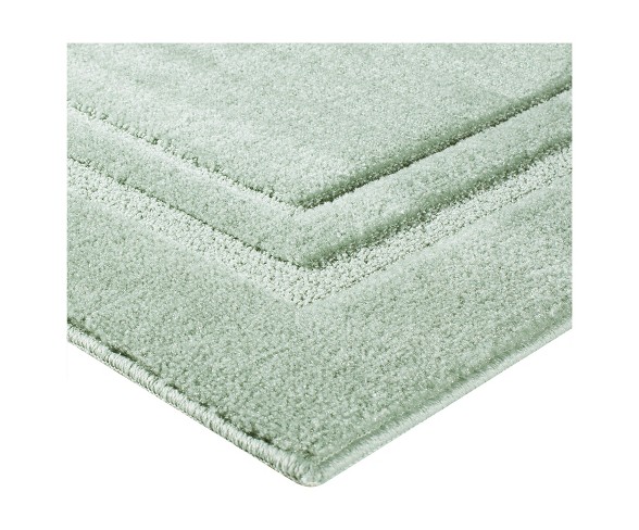 Lisbon Border Accent Rug - Aloe (2'X6')