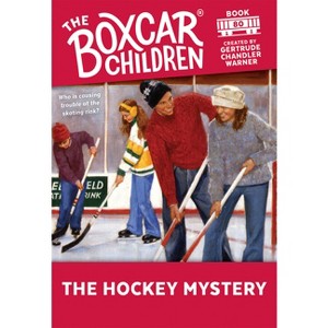 The Hockey Mystery - (Boxcar Children Mysteries) (Paperback) - 1 of 1