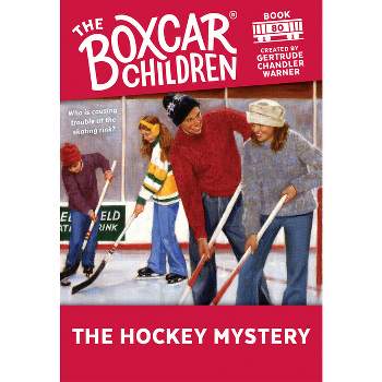 The Hockey Mystery - (Boxcar Children Mysteries) (Paperback)