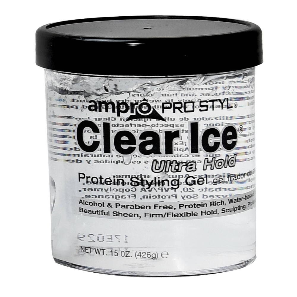 UPC 077312408374 product image for Ampro Protein Styling Clear Gel - 15oz | upcitemdb.com