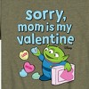 Boys' - Toy Story - Sorry Mom My Valentine Short Sleeve Graphic T-Shirt - 2 of 4