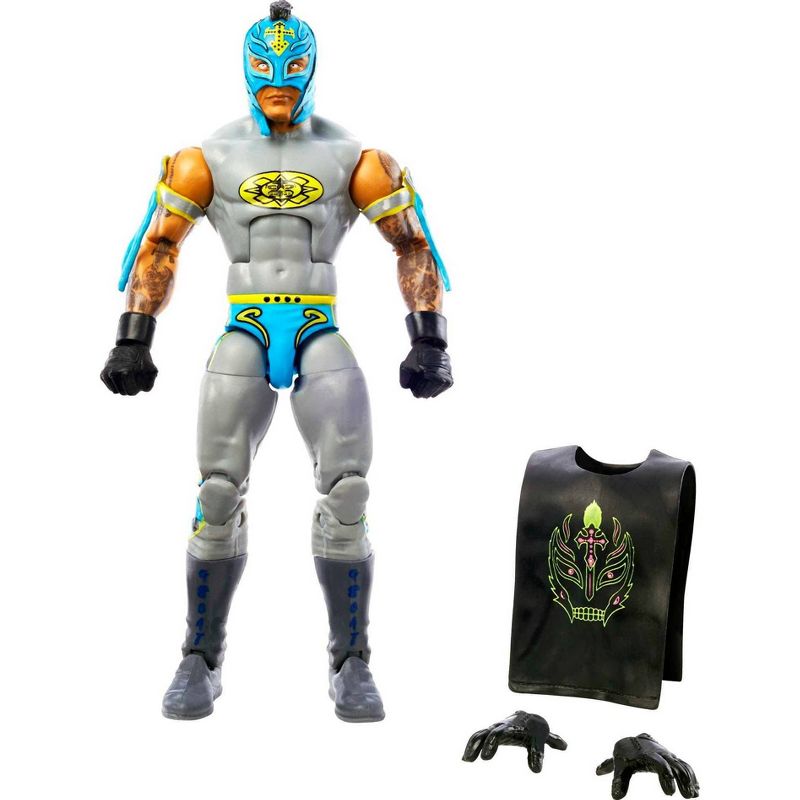 WWE Top Picks Elite Collection  Rey Mysterio Action Figure - Wave 3, 1 of 7