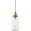 Livex Lighting Oakhurst 1 - Light Pendant in  Antique Brass - 4 of 4