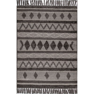 Nuloom Chandy Textured Wool Area Rug