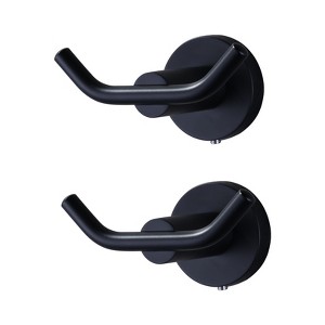 WOWOW Double Robe Hook 304 Stainless Steel in Brushed Nickel - 1 of 4