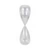 Contemporary Hourglass Sculpture for Home Decor - Stylish Decorative Object for Family Game Night, Desk Decor, and Living Room Decoration - 3 of 4